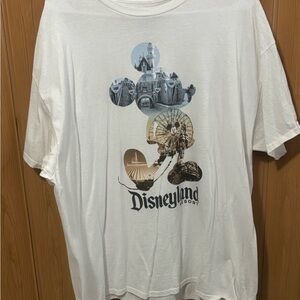 Disneyland Resort White Graphic T-Shirt